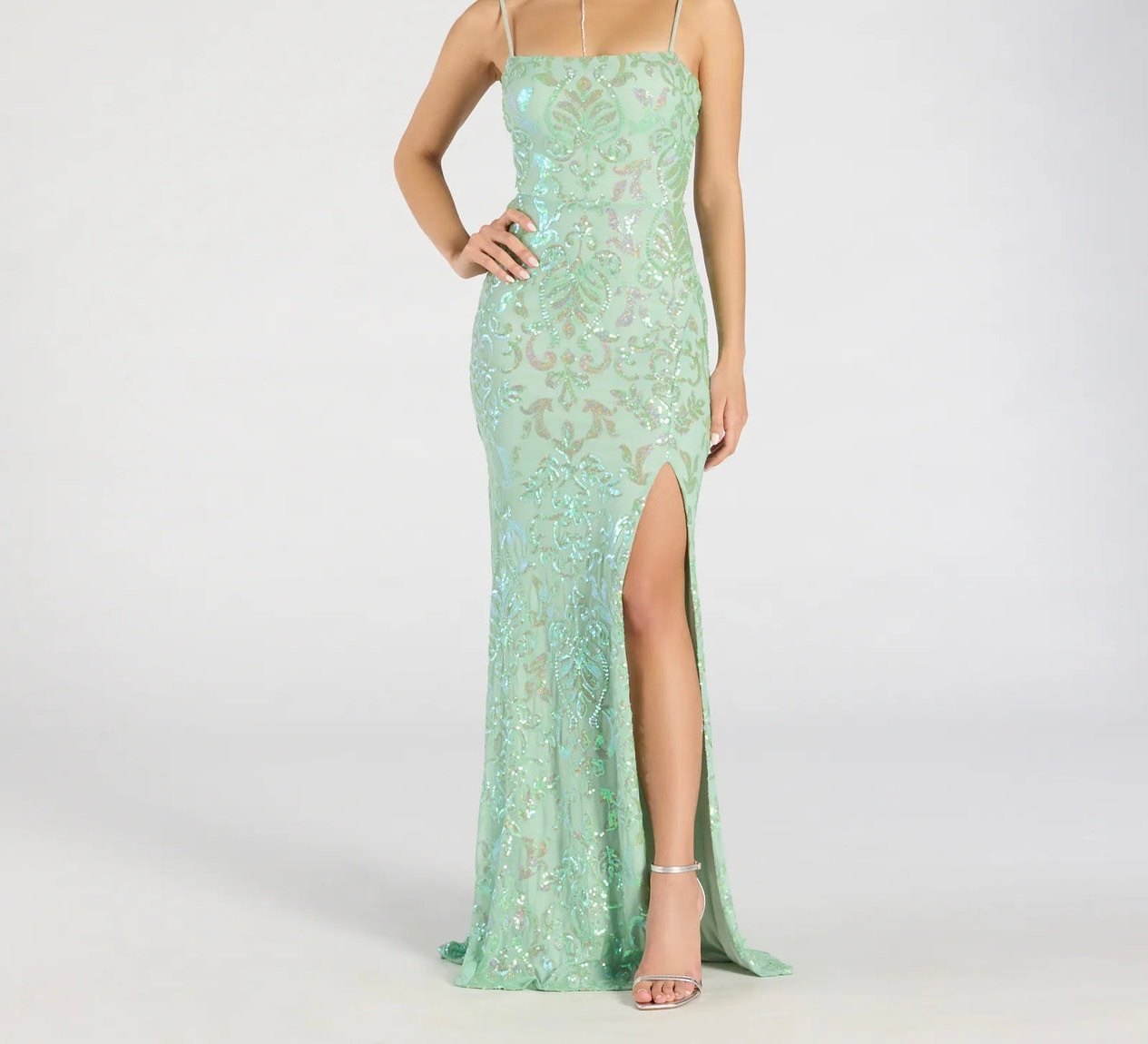 Light Green Prom Dress