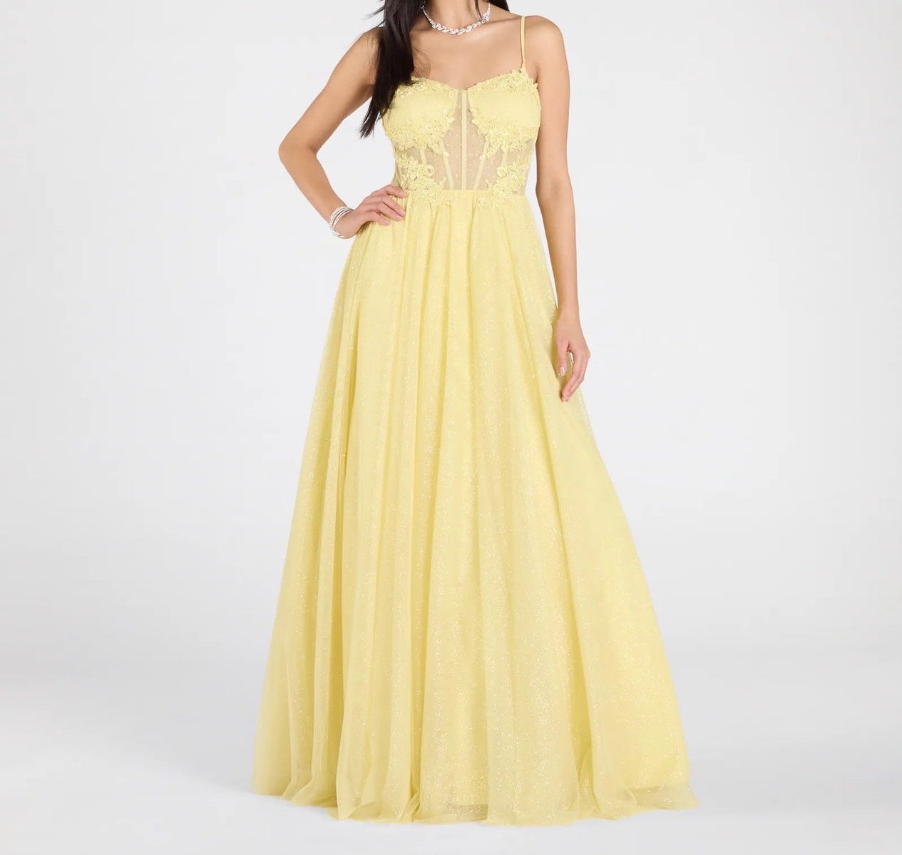Yellow Prom Dress