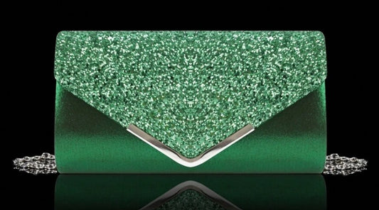 Green Clutch Bag