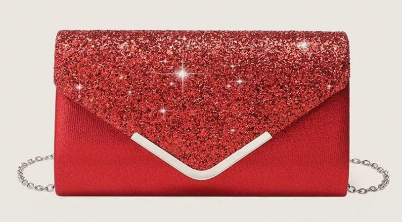 Red Clutch Bag