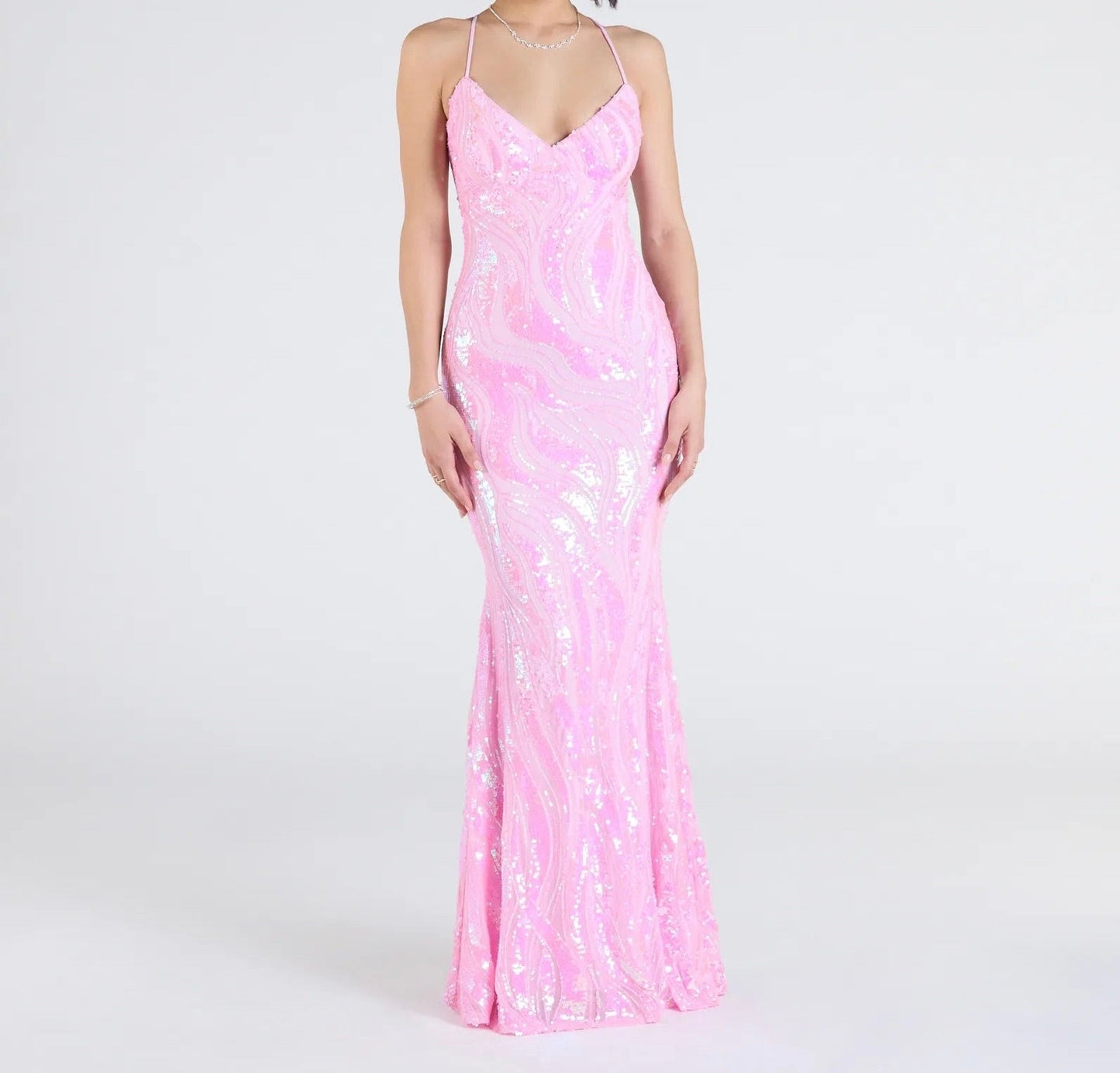 Pink Prom Dress