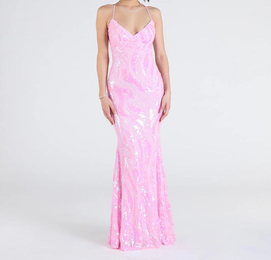 Pink Prom Dress