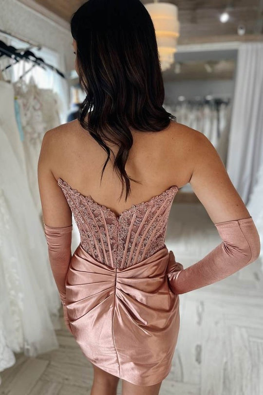 Rose Gold Dress