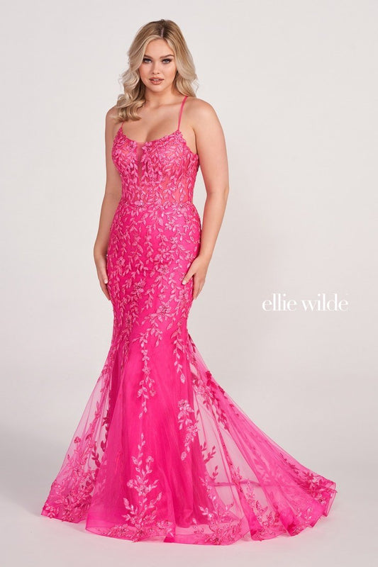 Pink Prom Dress