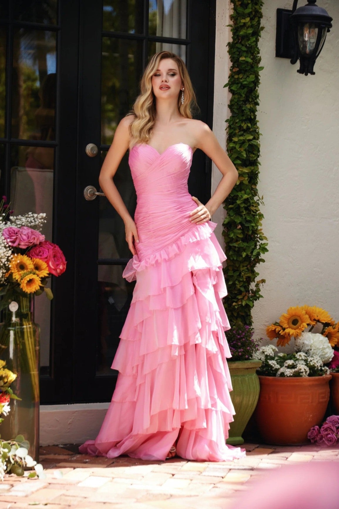 Pink Prom Dress